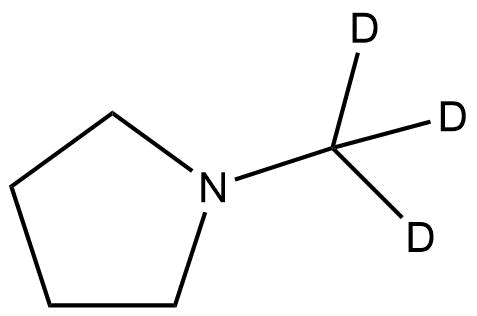 N-Methyl-d3-Pyrrolidine | CAS 77422-30-1 — ResolveMass Laboratories source product image