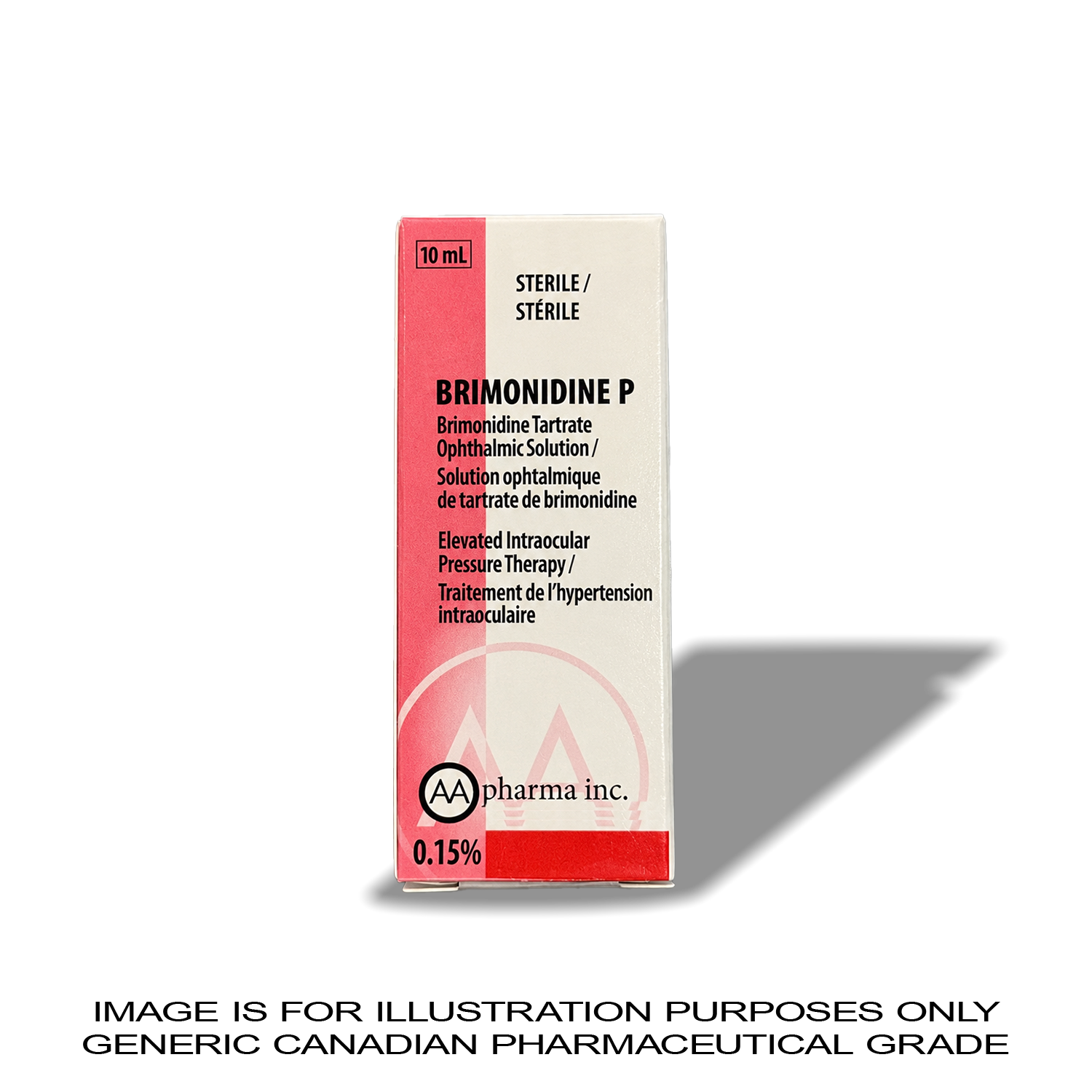 LUMIFY (Brimonidine P) 0.15% 10mL | CANADA PHARMA GRADE — Peptide Source Canada source product image