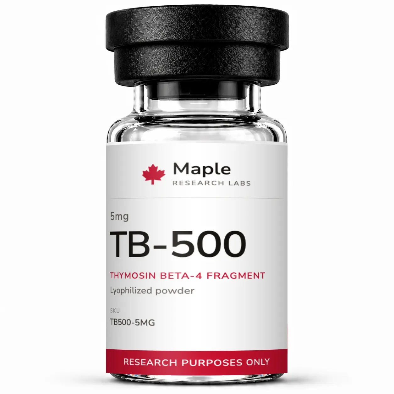 TB-500 — Maple Research Labs source product image