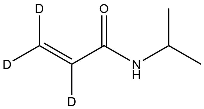 Deuterated N-Isopropyl acrylamide-d3 — ResolveMass Laboratories source product image