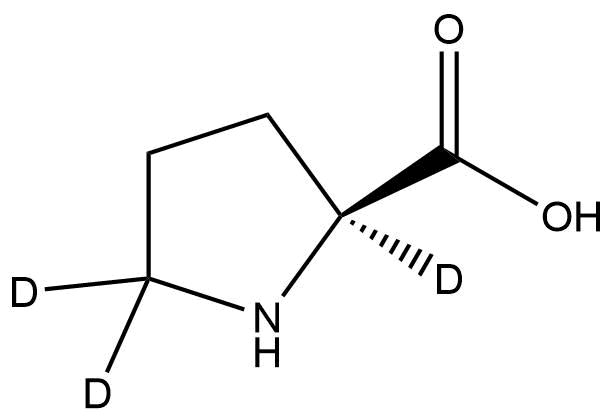 L-Proline-2,5,5-d3 | CAS 65807-22-9 — ResolveMass Laboratories source product image