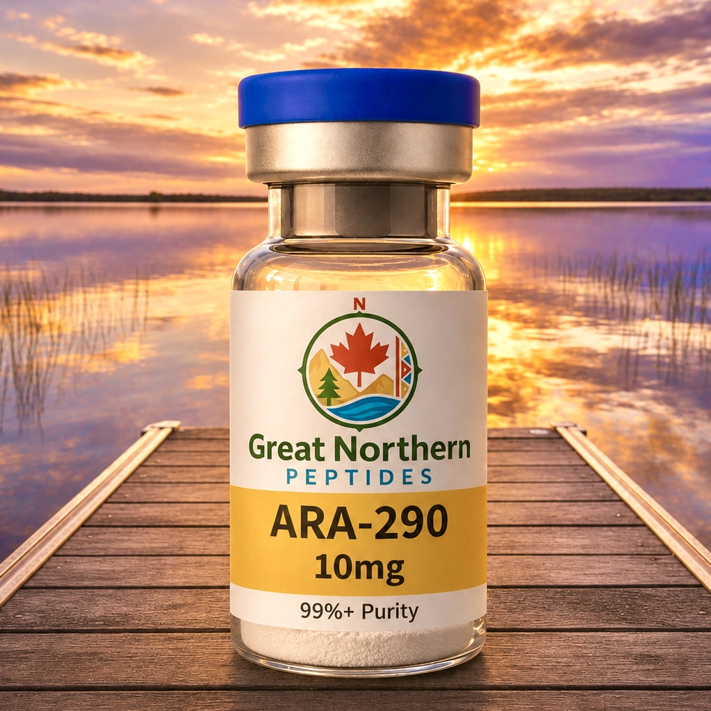 ARA-290 10mg — Great Northern Peptides source product image