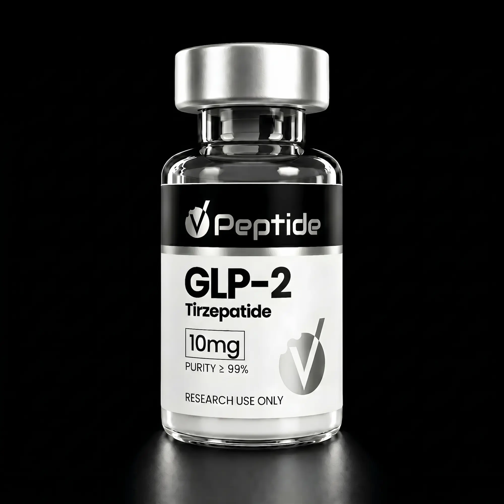 Tirzepatide — 10 mg — VPeptide source product image
