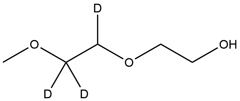 Deuterated Diethylene glycol methyl ether-d3 — ResolveMass Laboratories source product image