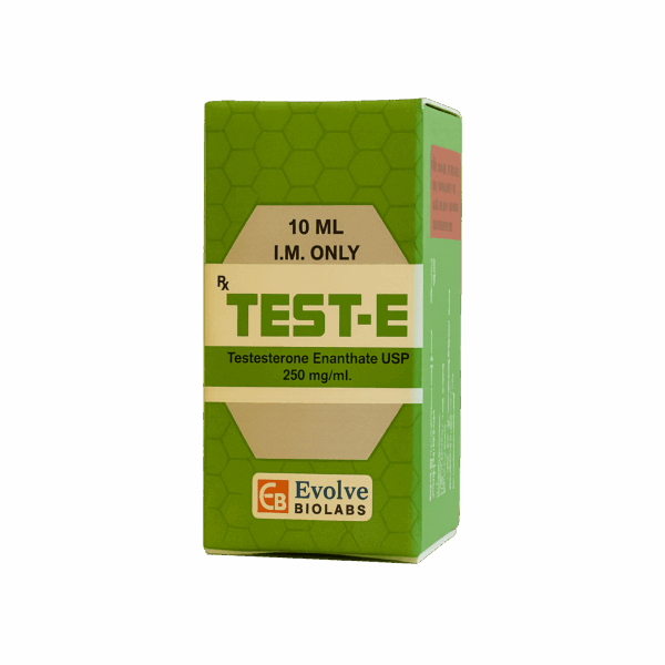 Evolve Biolabs Testosterone E 250   10ml Ethyl Oleate  – Imported India Pharmacy ( Quantitative and qualitative analysis second image) — Peptide Source Canada source product image