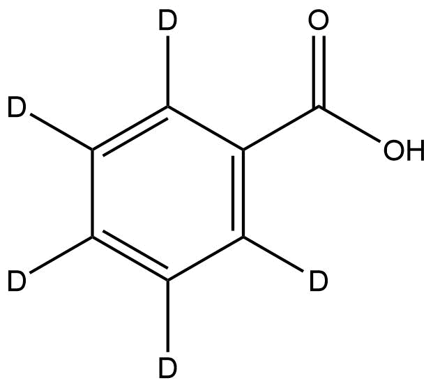 Benzoic-2,3,4,5,6-d5 Acid | CAS 1079-02-3 — ResolveMass Laboratories source product image