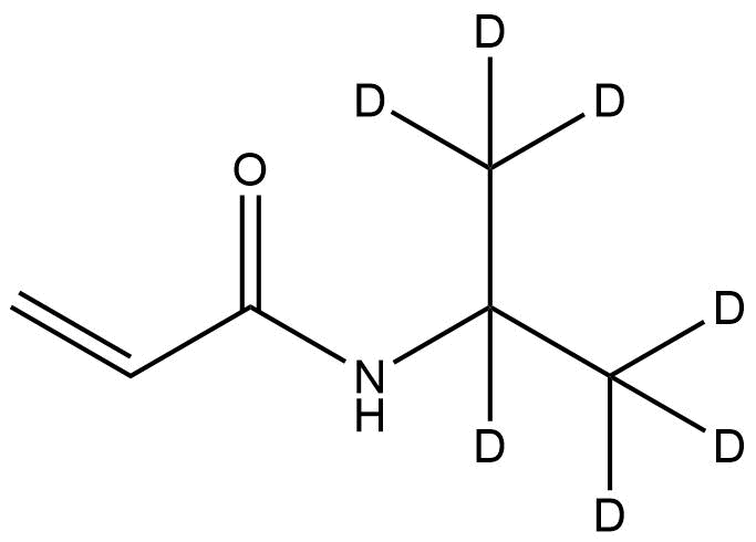 Deuterated N-Isopropyl-d7 acrylamide | CAS 1219803-32-3 — ResolveMass Laboratories source product image