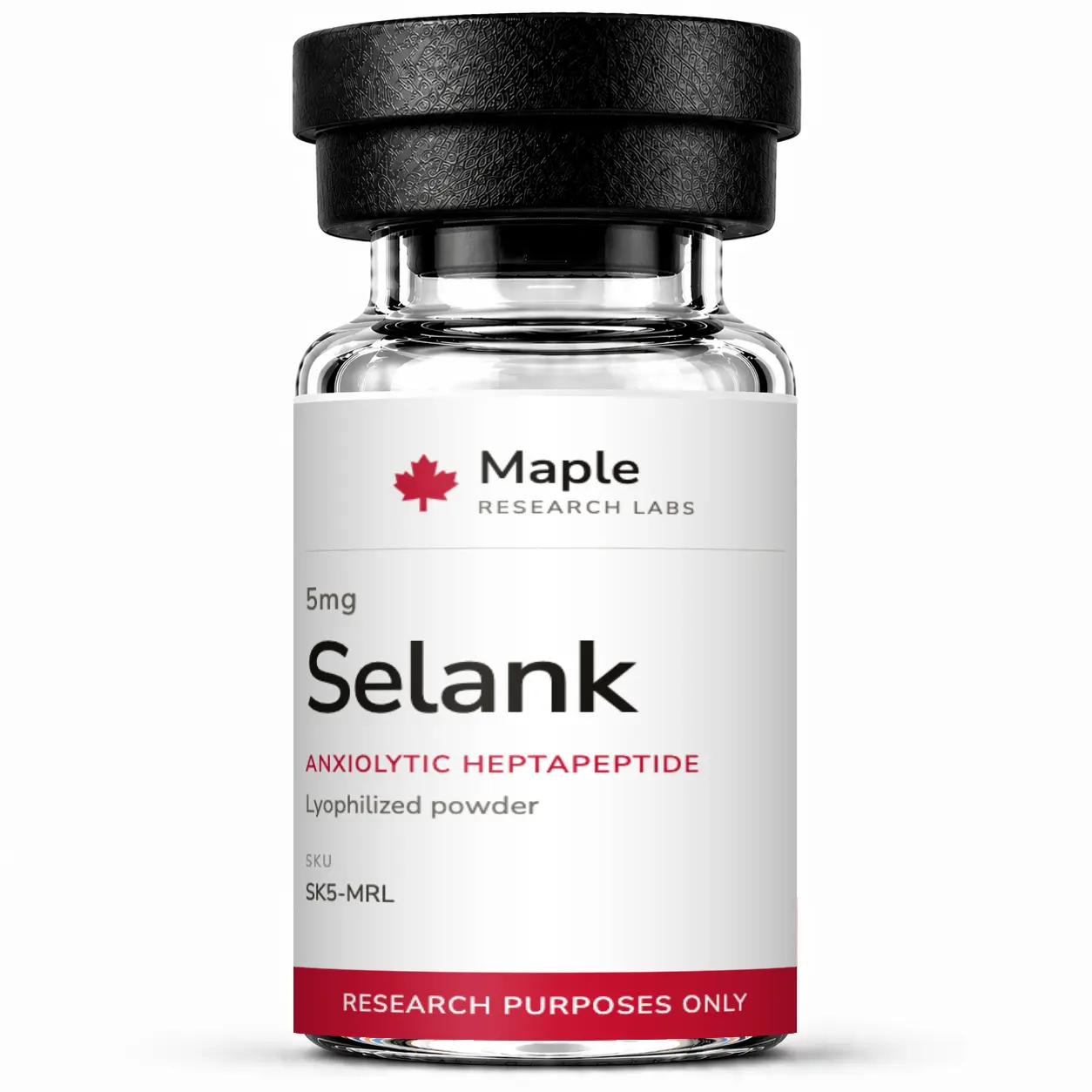 Selank 10MG — Maple Research Labs source product image