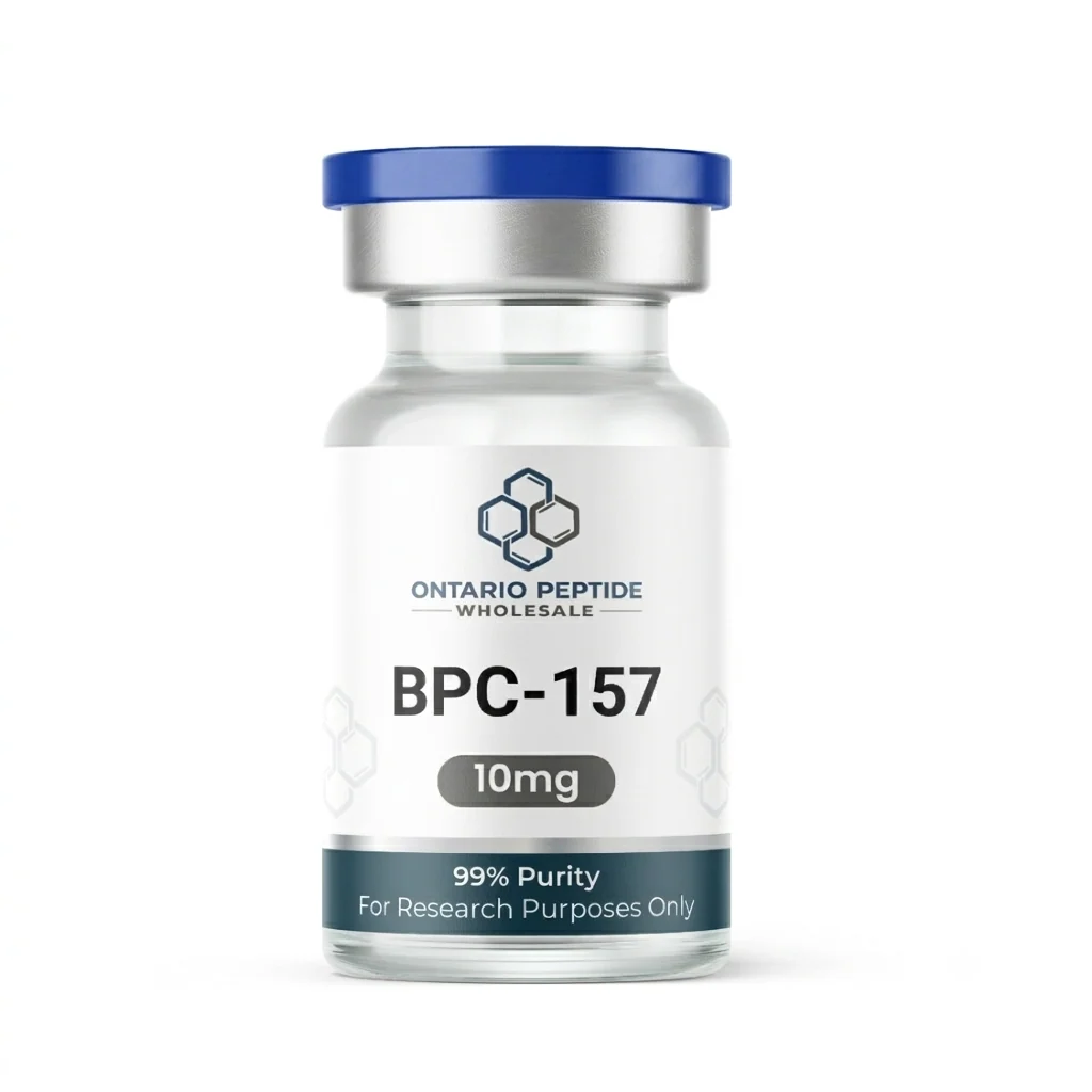 BPC-157 — 10 mg — Ontario Peptide Wholesale source product image