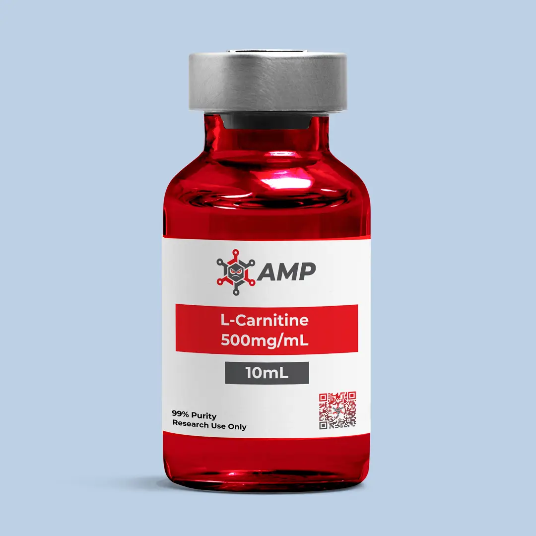 L-Carnitine 500mg/mL – 10mL — AMP Peptides Canada source product image