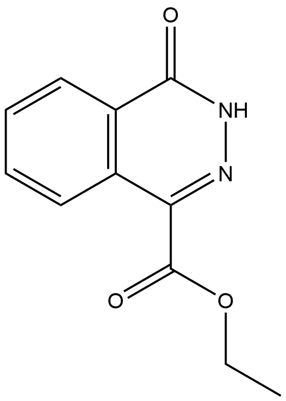 ethyl 4-oxo-3,4-dihydrophthalazine-1-carboxylate | CAS 23952-05-8 — ResolveMass Laboratories source product image