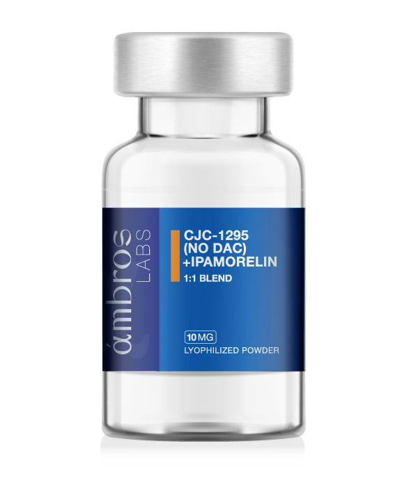 CJC-1295 (no DAC) + Ipamorelin — Ambros Labs source product image
