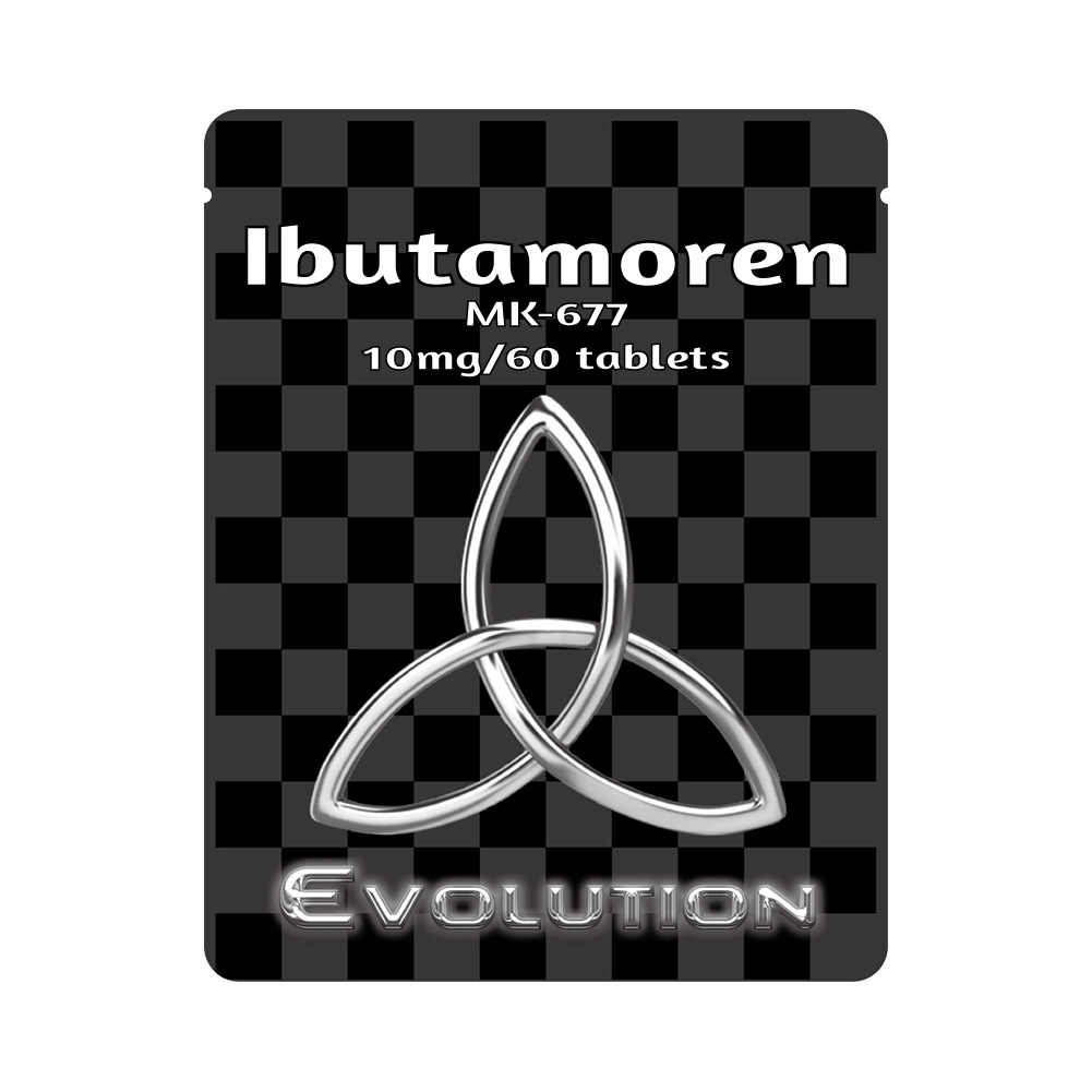 MK-677 (Ibutamoren) – 10mgs x 60 Tablets — Canadian Peps source product image