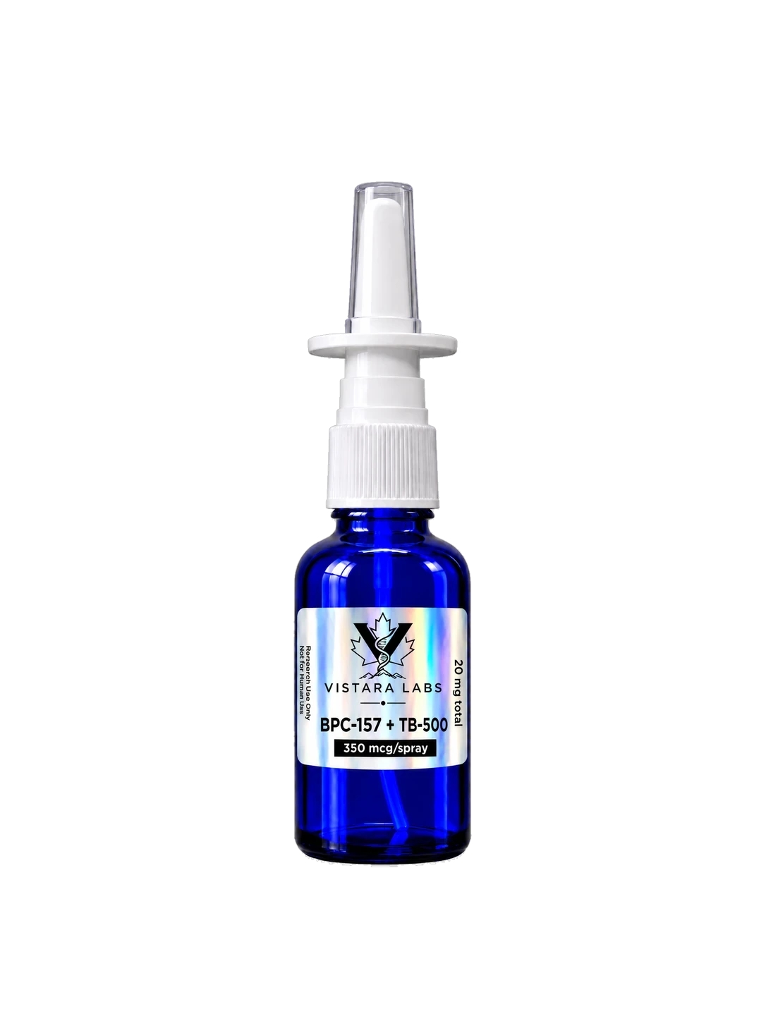 BPC-157 + TB-500 Nasal Spray — Vistara Labs source product image