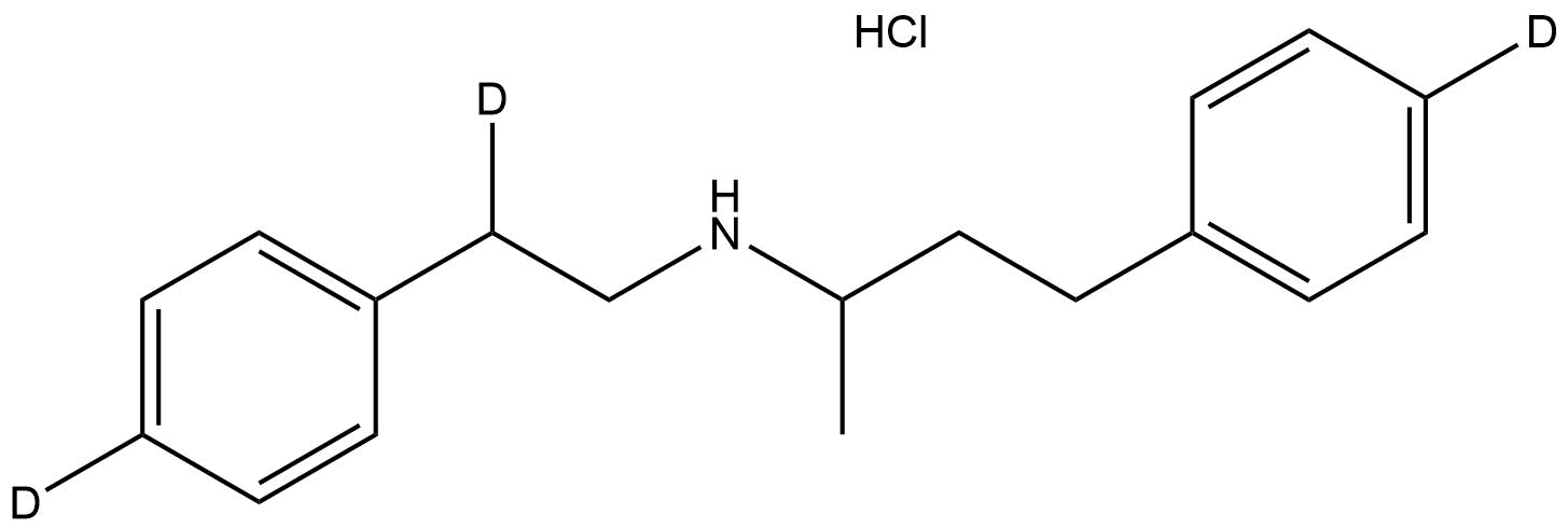 Ractopamine-d6 HCl | CAS 1276197-17-1 — ResolveMass Laboratories source product image