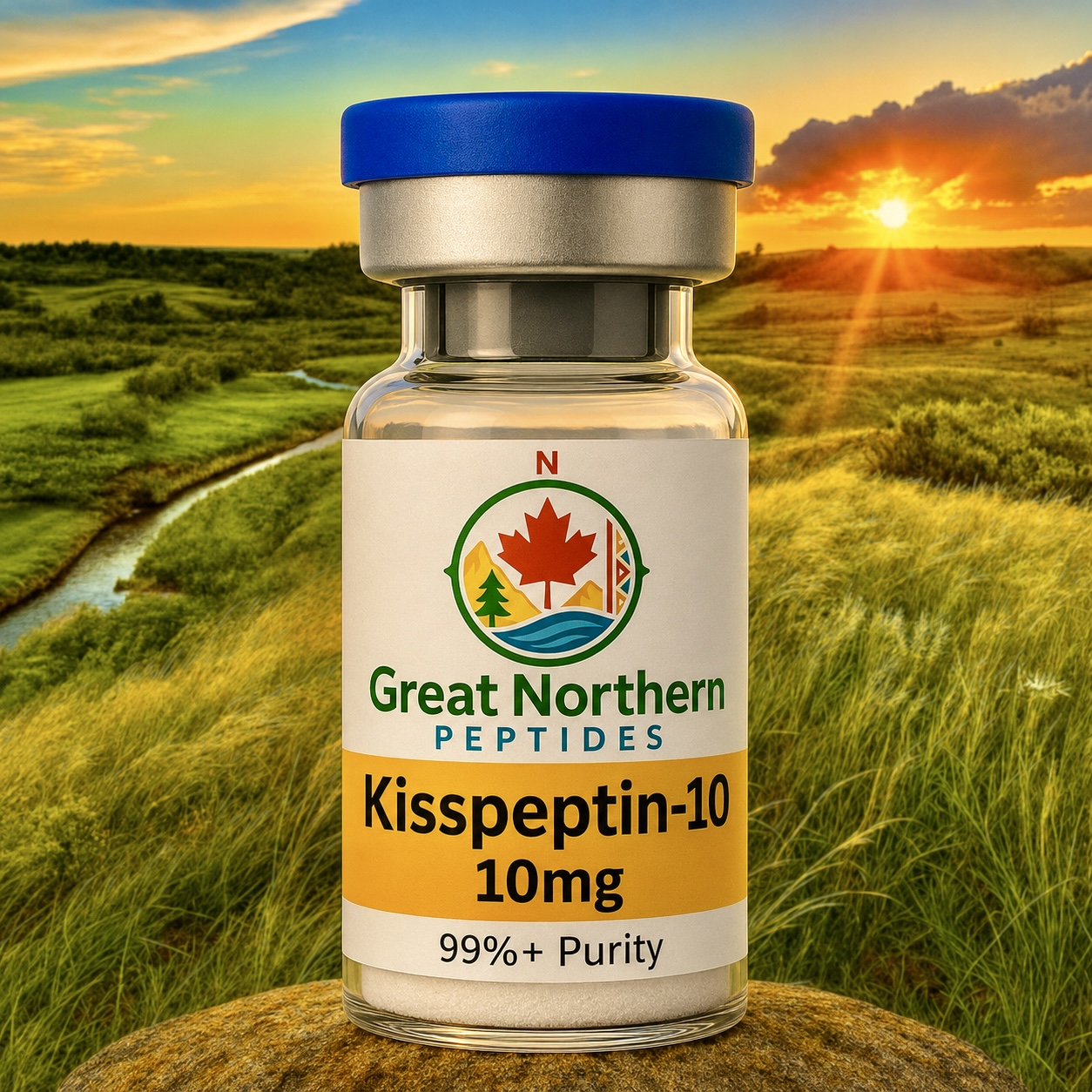 Kisspeptin 10mg — Great Northern Peptides source product image
