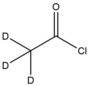 Deuterated Acetyl-d3 chloride | CAS 19259-90-6 — ResolveMass Laboratories source product image