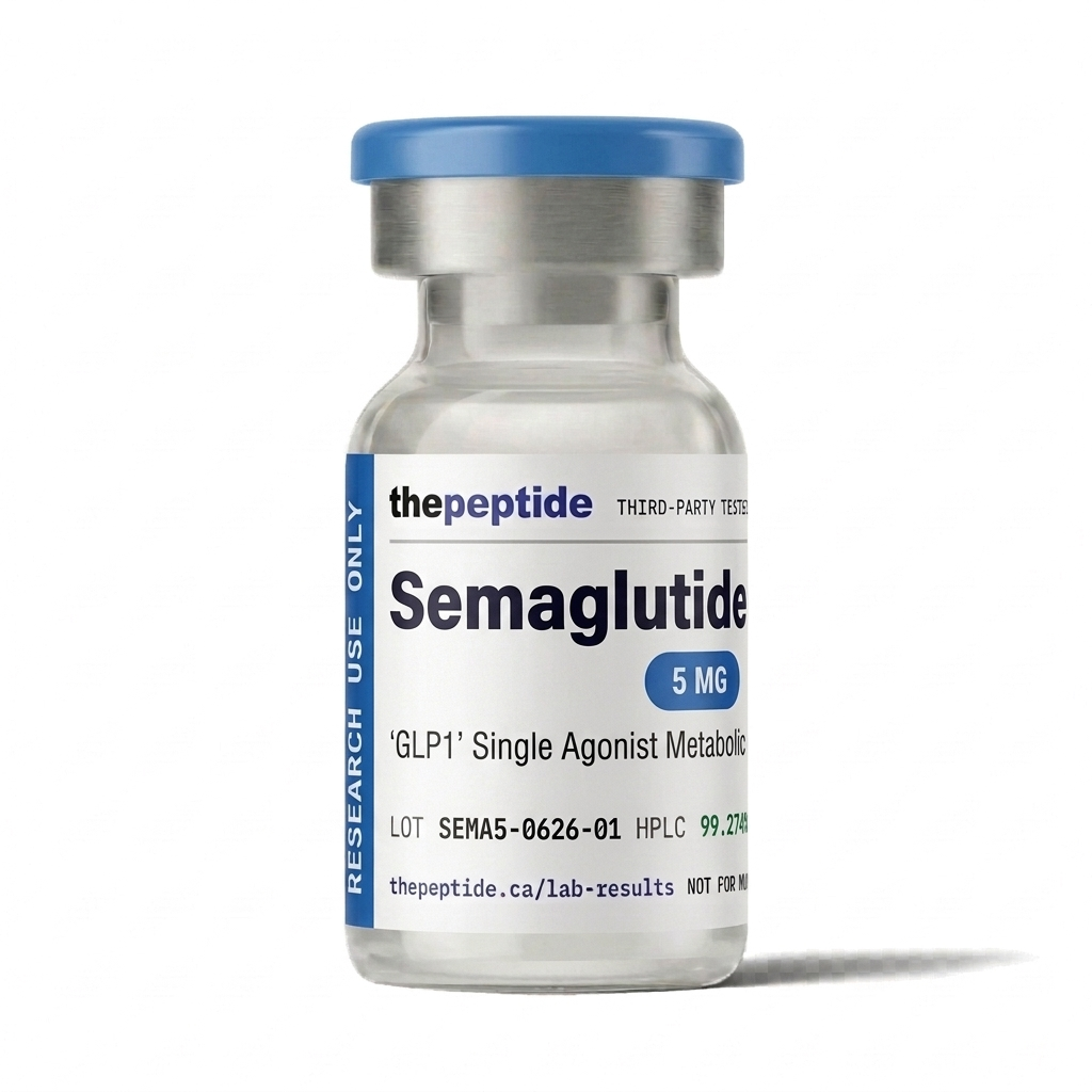 Semaglutide 5mg — ThePeptide source product image