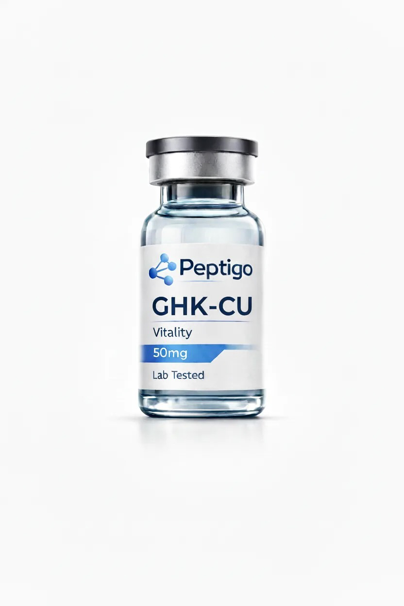 GHK-Cu 50mg — Peptigo source product image