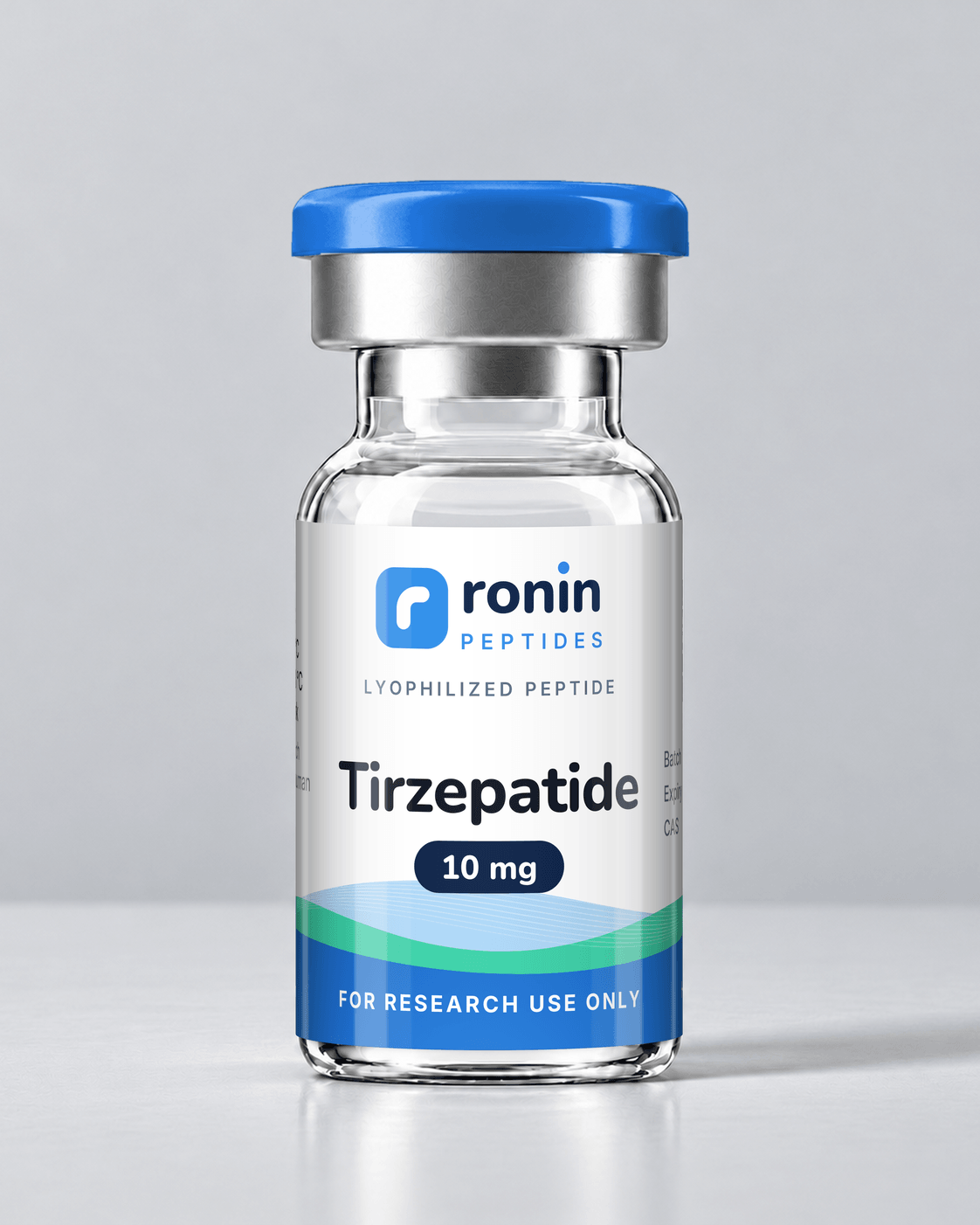 Tirzepatide 10mg — Ronin Peptides source product image