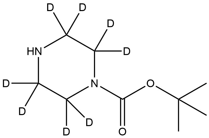 Piperazine-d8-N-t-BOC | CAS 1126621-86-0 — ResolveMass Laboratories source product image