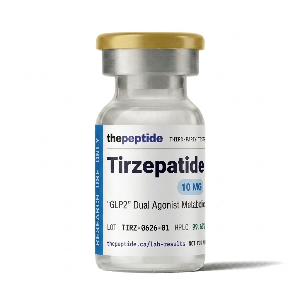 Tirzepatide 10mg — ThePeptide source product image