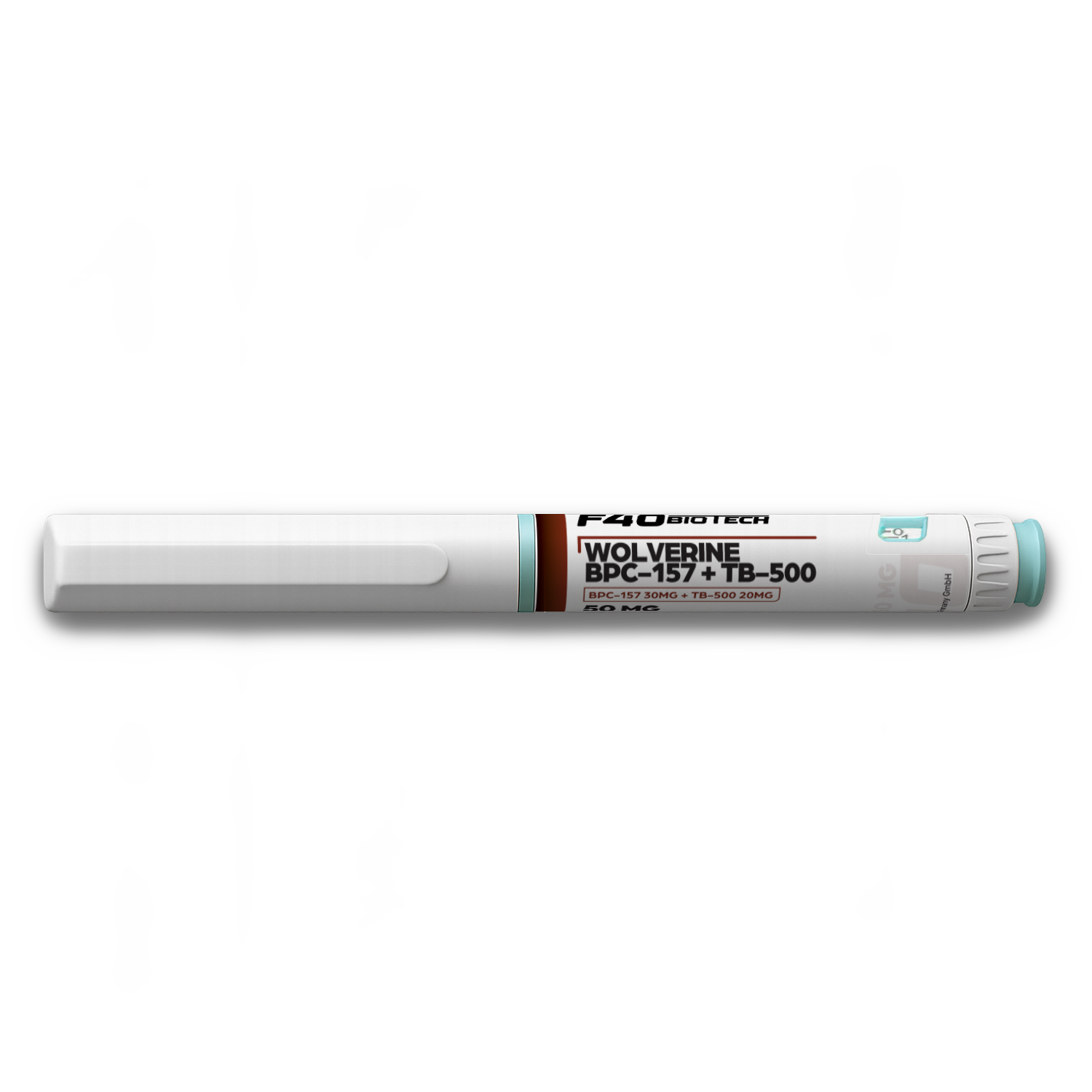 WOLVERINE Pen 50MG (30mg BPC157 | 20mg TB500) – FIRST IN CANADA (Quantitative and qualitative analysis second image) — Peptide Source Canada source product image