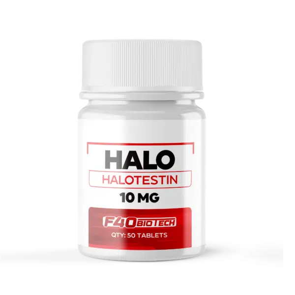 Halotestin 10mg x 50 — Peptide Source Canada source product image