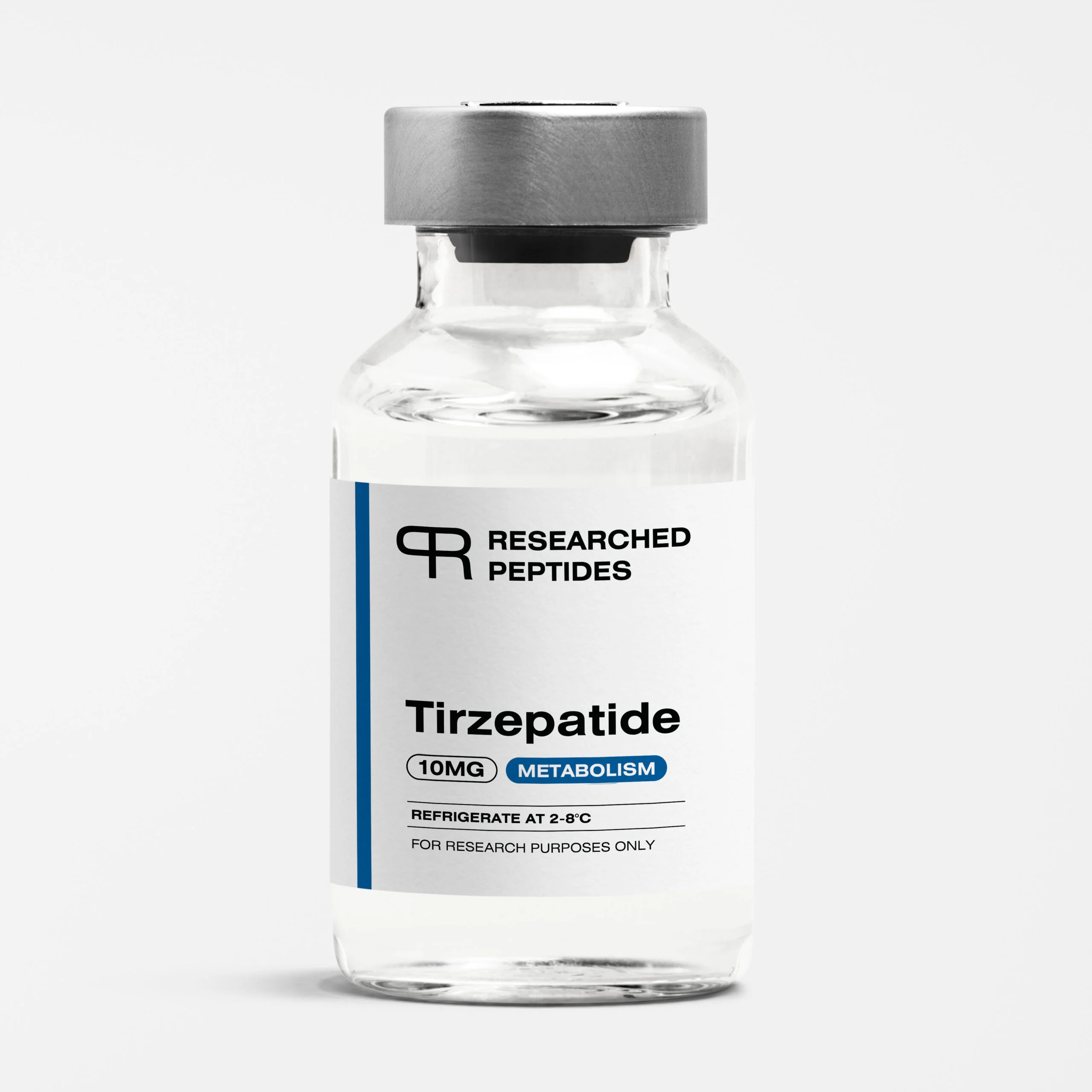 Tirzepatide — Researched Peptides source product image