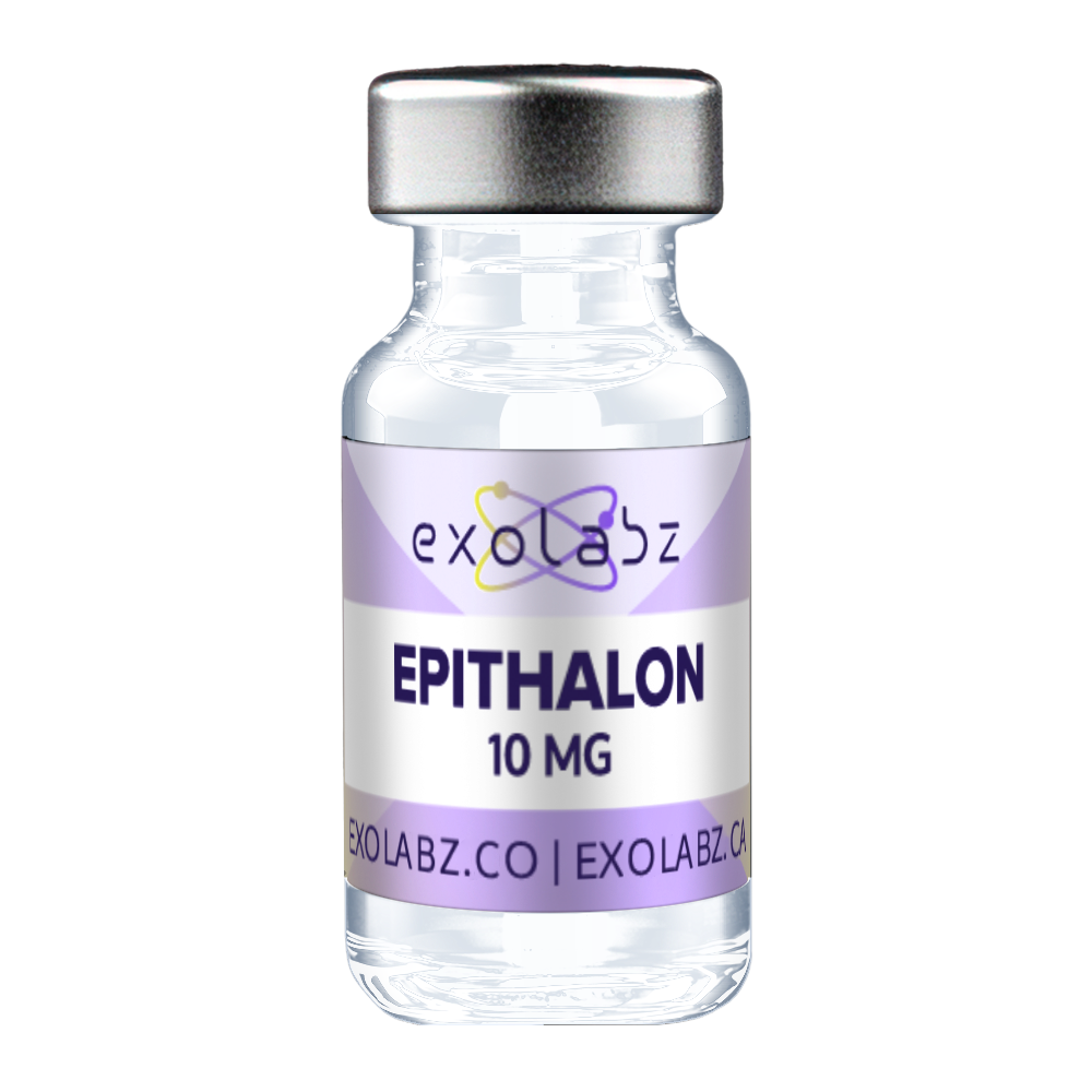 Epitalon Canada | 10mg Epithalon, 99%+ | ExoLabz — ExoLabz source product image