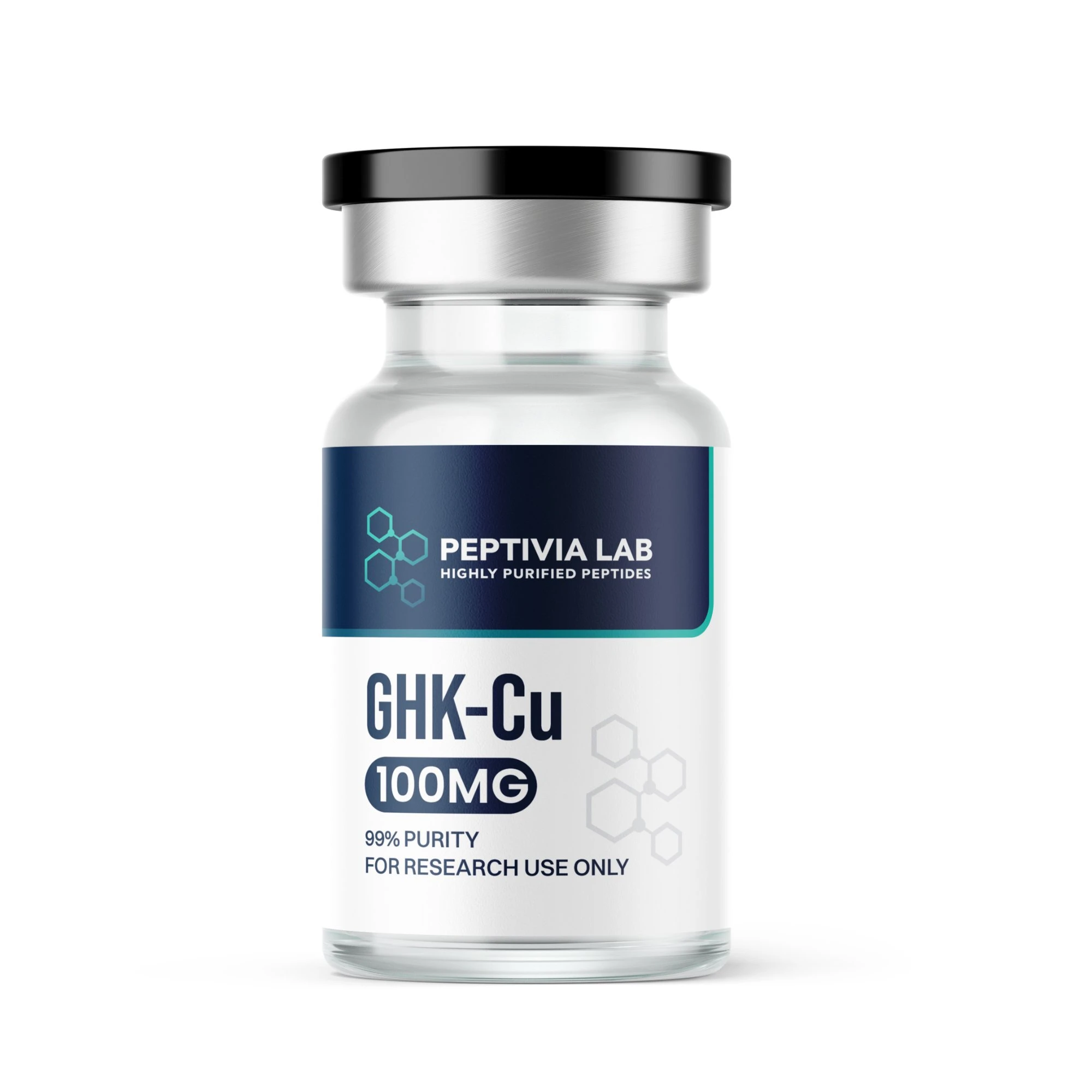 GHK-CU — Peptivia Lab source product image