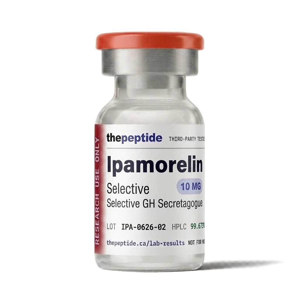 Ipamorelin 10mg — ThePeptide source product image