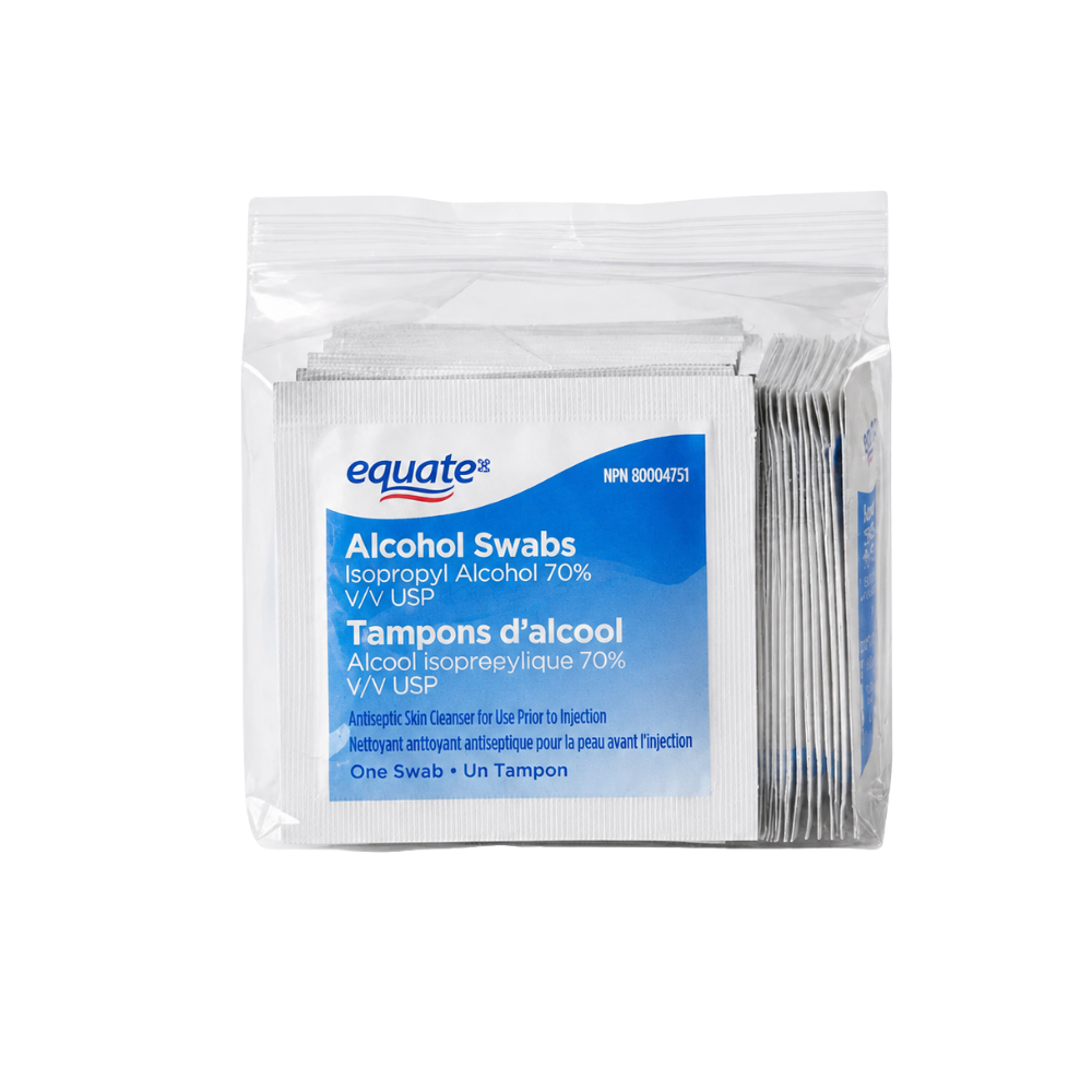 Alcohol Swabs — Pure Peptides Canada source product image