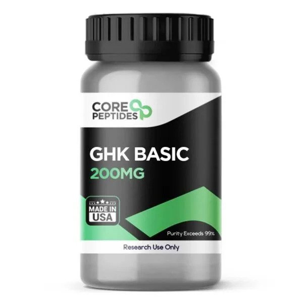 GHK Basic (Tripeptide-1) (200mg) — Core Peptides Canada source product image