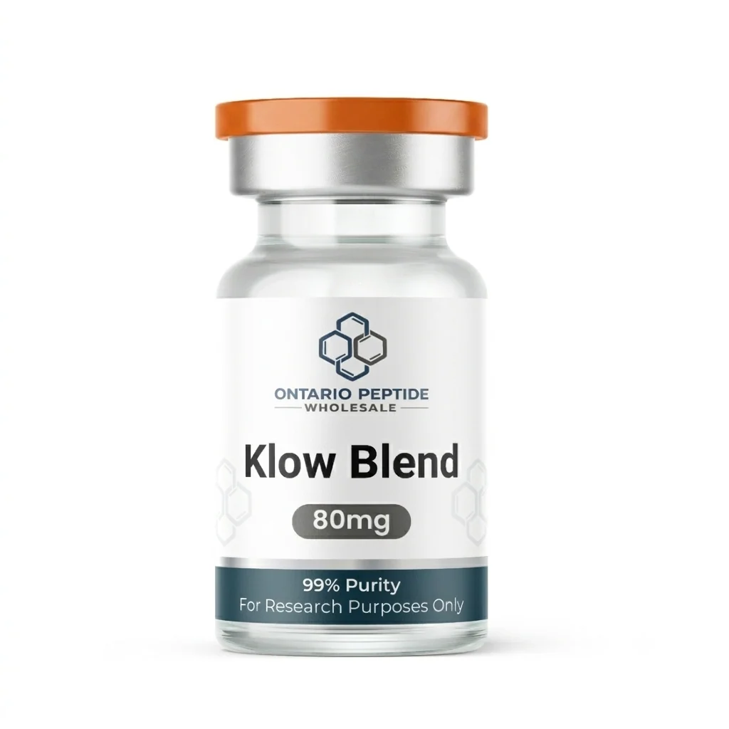 KLOW BLEND — 80 mg — Ontario Peptide Wholesale source product image