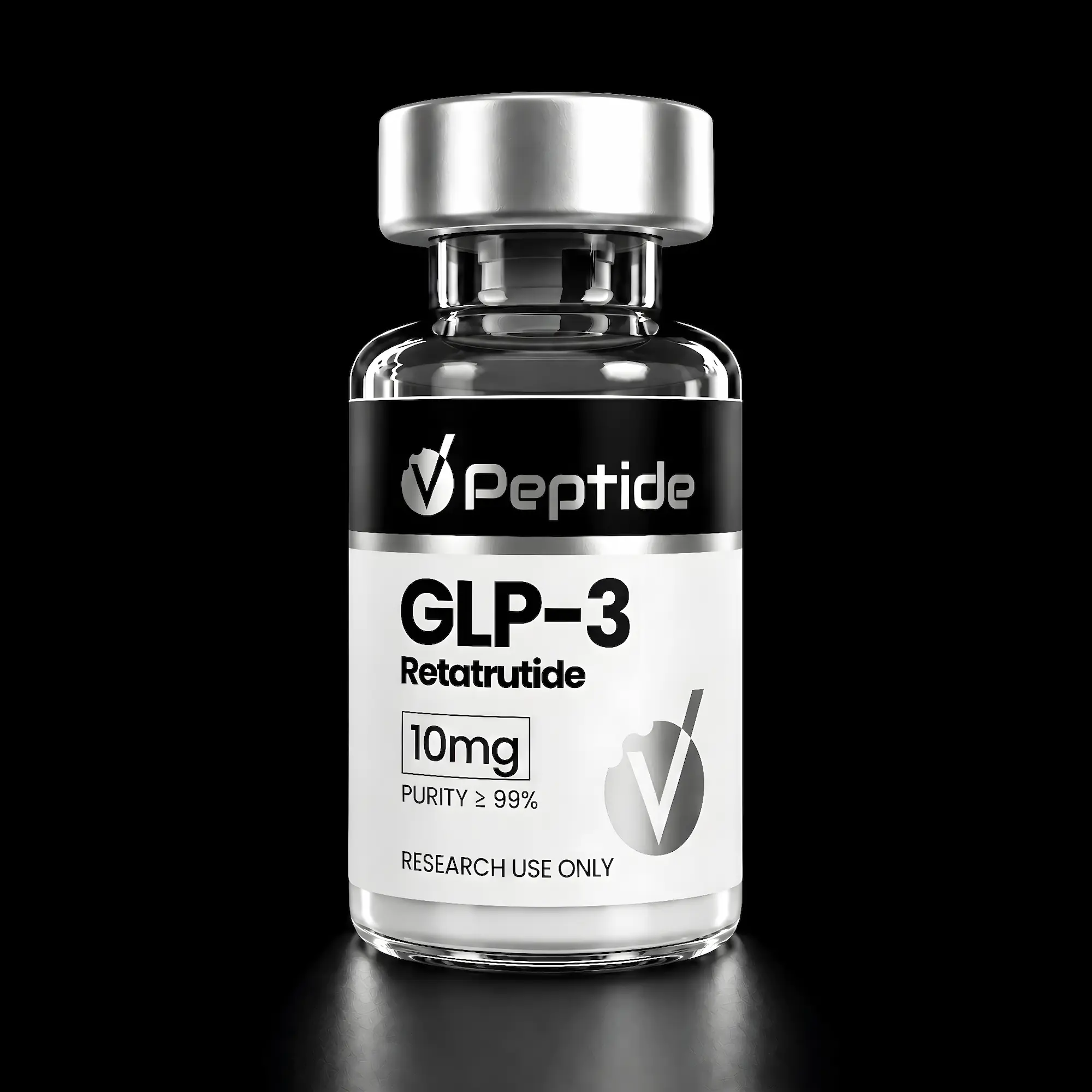 Retatrutide — 10 mg | LAB SELECT — VPeptide source product image