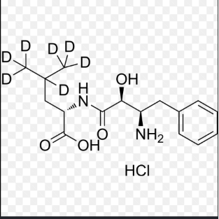Ubenimex-d7 HCl ( Bestatin-d7 HCl) — ResolveMass Laboratories source product image