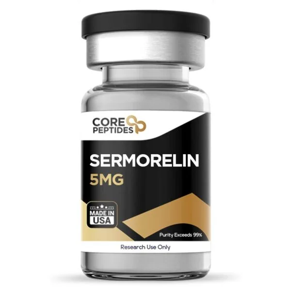 Sermorelin (5mg) — Core Peptides Canada source product image