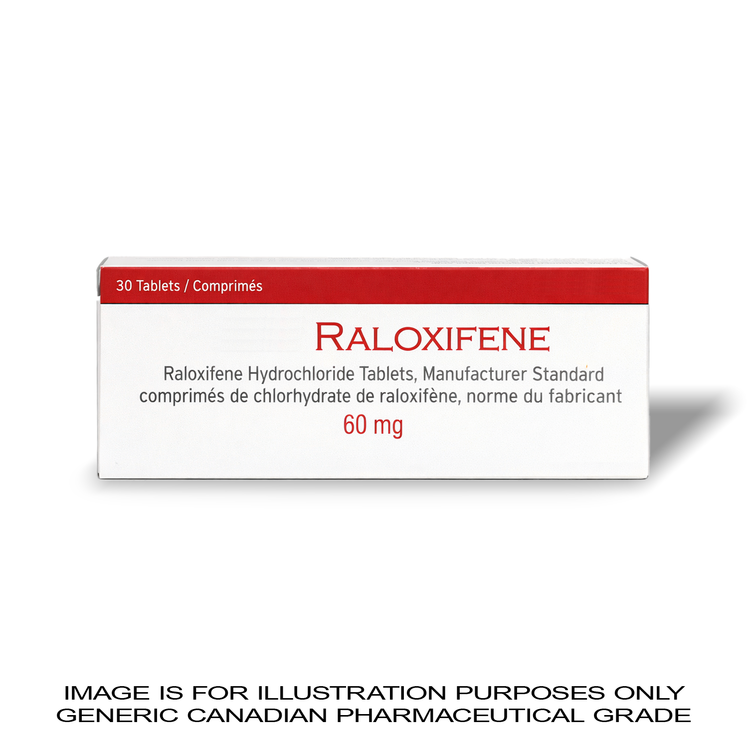 Raloxifene 60MG X 30 [Gyno] — Peptide Source Canada source product image