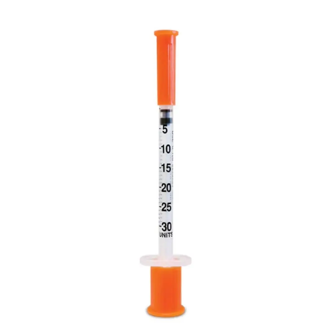 Insulin Syringes – 0.3ml, 8mm, 30G (10 Pack) — Great Northern Peptides source product image