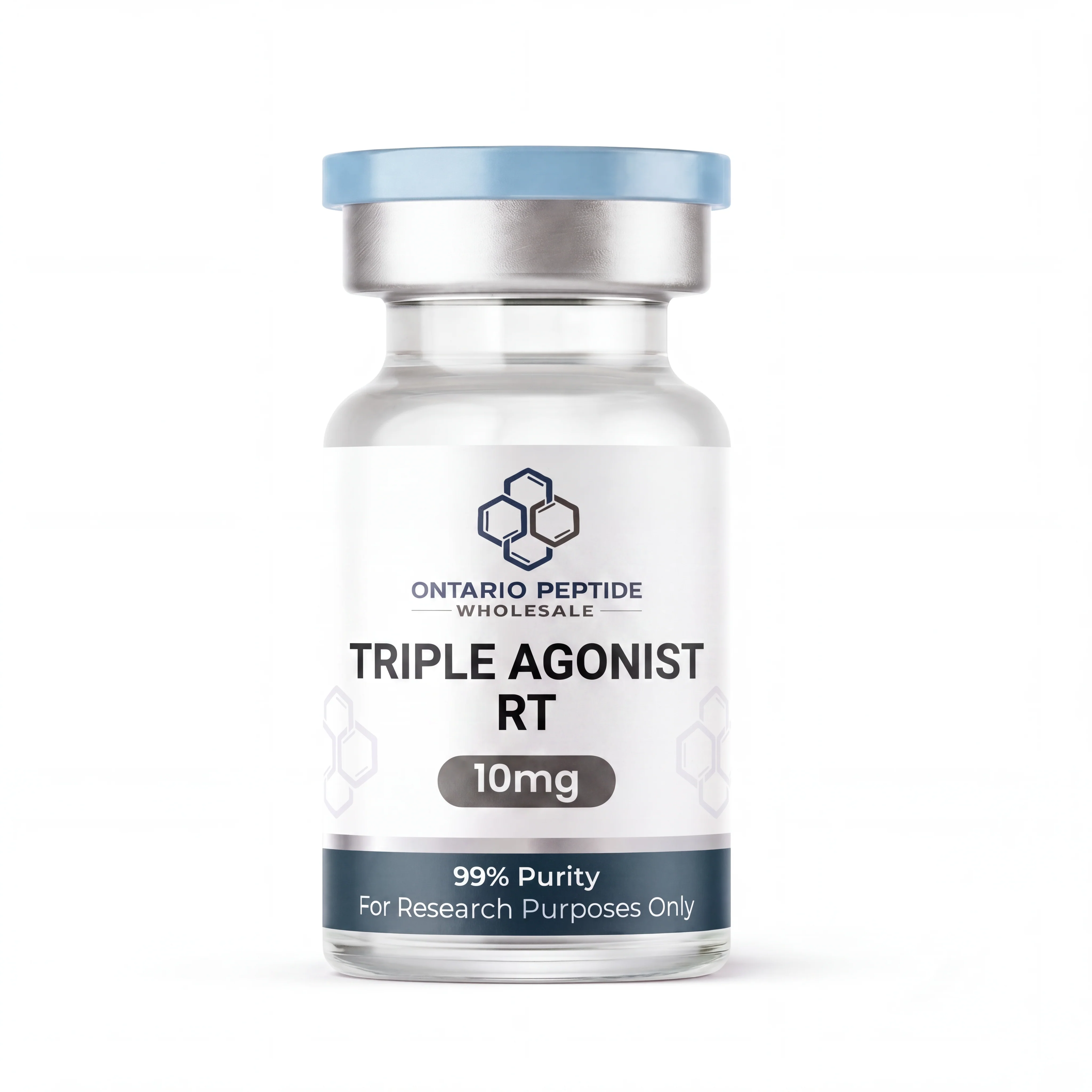 TRIPLE AGONIST — 10 mg — Ontario Peptide Wholesale source product image