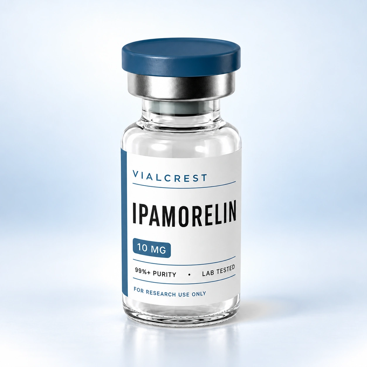 Ipamorelin 10mg — Vialcrest source product image