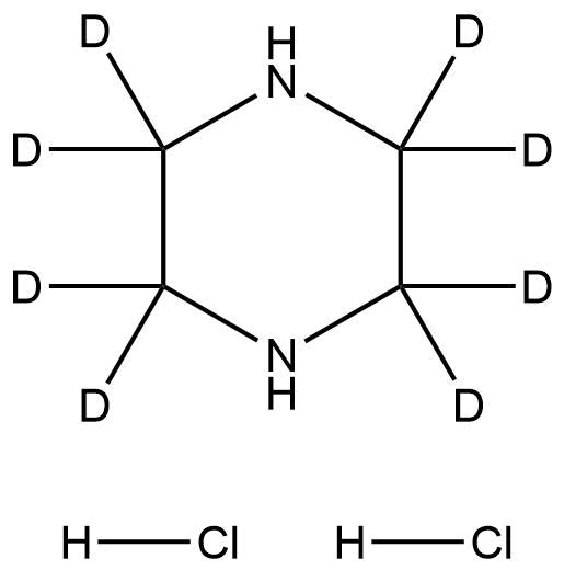 Piperazine-2,2,3,3,5,5,6,6-d8 2 HCl | CAS 848482-21-9 — ResolveMass Laboratories source product image