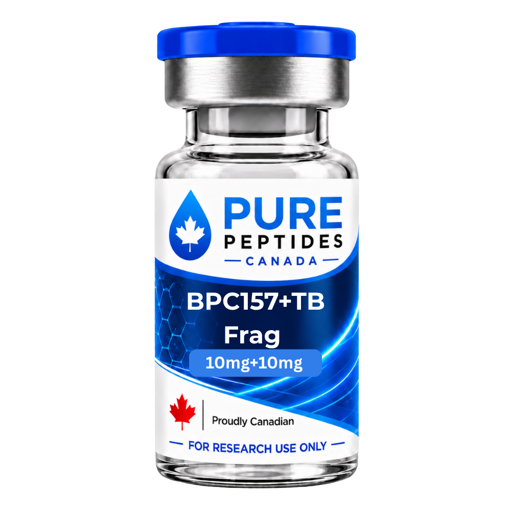 BPC-157 + TB-500 Fragment Blend — Pure Peptides Canada source product image