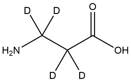 Beta Alanine-2,2,3,3-d4 | CAS 116173-67-2 — ResolveMass Laboratories source product image