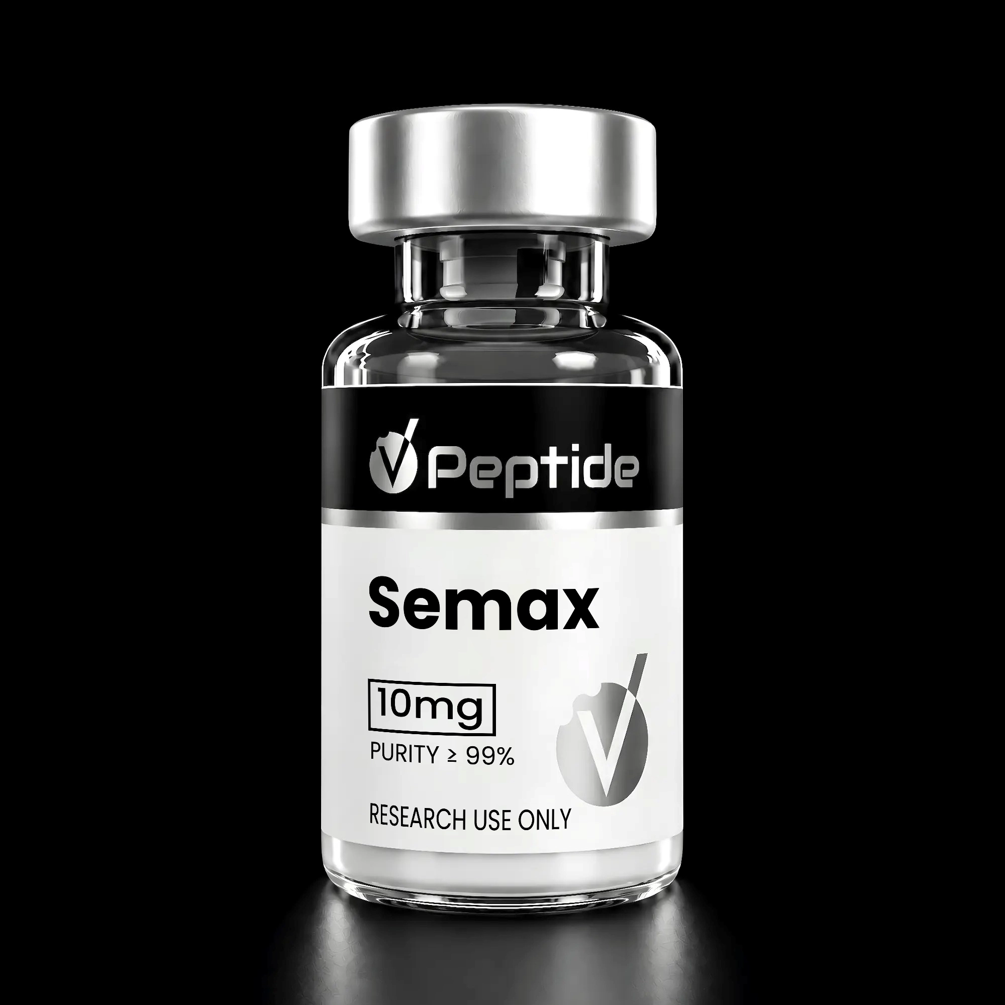 Semax — 10mg | MEHFPGP ACTH-Derived Heptapeptide — VPeptide source product image