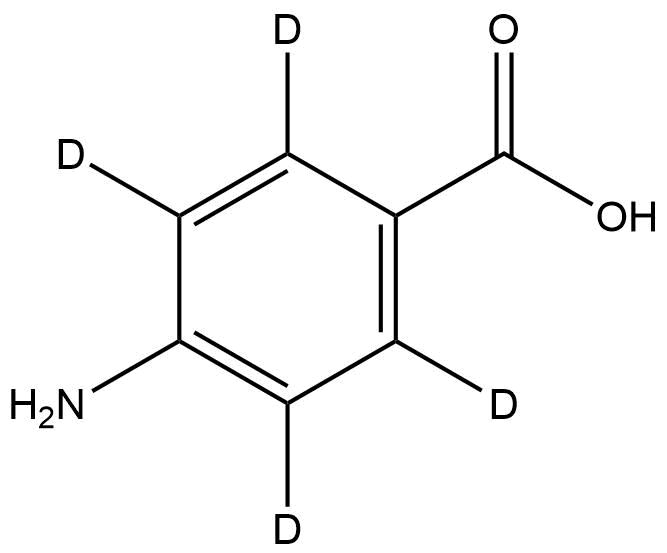 4-Aminobenzoic-2,3,5,6-d4 Acid | CAS 350820-01-8 — ResolveMass Laboratories source product image