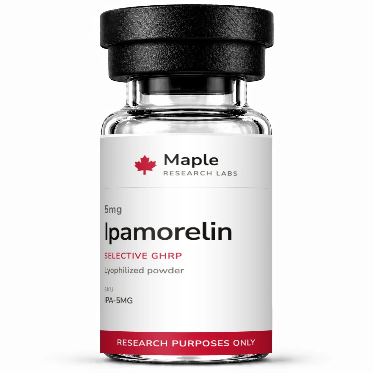 Ipamorelin 5MG — Maple Research Labs source product image