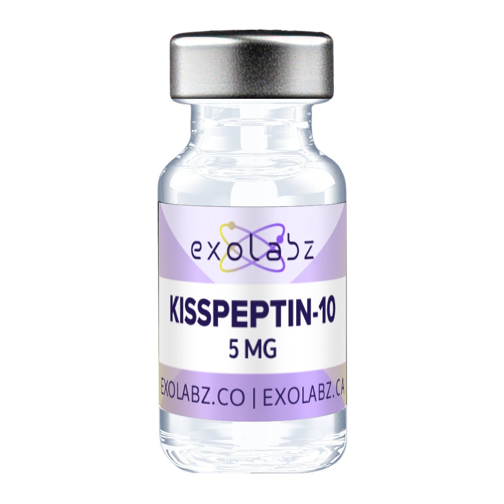 Kisspeptin-10 Canada | 5mg KISS1 Decapeptide, 99%+ | ExoLabz — ExoLabz source product image