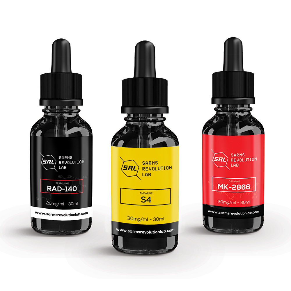 Lean & Bigger Stack — Sarms Revolution Lab source product image